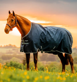Horseware Amigo Ripstop 900d Turnout Rug Medium/Lightweight 100g Lite 5'6'-7'0'