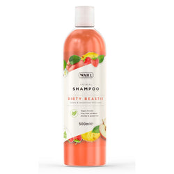 WAHL Dirty Beastie Animal and Horse Shampoo Body Wash for Thick Matted Coats 500ml