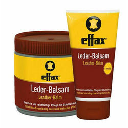 Effax Leather Balm Tack Saddle Care Nourish And Condition 150/500ml/5 Ltr