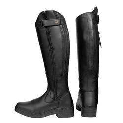 Hy Land Londonderry Winter Country Fleece Lined Riding Boots Brown 39 SALE