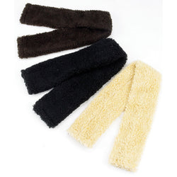 Hy Equestrian Faux Fur Fabric Girth Sleeve Reduces Rubbing and Girth Galls Comfort