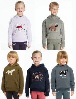 LeMieux Mini Romi Hoodie Hoody Brushed Cotton Little Kids Hooded Jumper Age 3-10