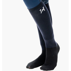 Horseware Athletix Long Thin Horse Riding Socks Navy/Newmarket Children's 12.5-3