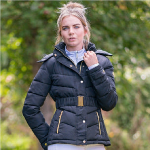 Coldstream Cornhill Quilted Coat Ladies Short Warm Padded Winter Parka Jacket