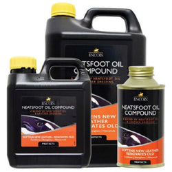 Lincoln Neatsfoot Oil Compound Blend Waterproofs Softens and Restores Leather Tack
