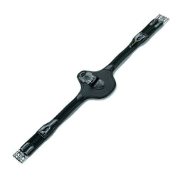 Amerigo Leather GH25 Protector Jump Girth  Black/Brown/Newmarket 115cm-145cm