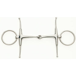 Lorina Loose Ring Full Cheek Single Jointed Snaffle Bit Young Horses 4.5' - 6'