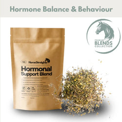 Horse Straights Direct Hormonal Support Blend Herbal Mare Behavior Supplement