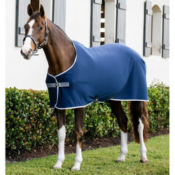Horseware Amigo Jersey Cooler Wicking Sweat Rug Navy/Titanium Grey 5'6'-7'0'
