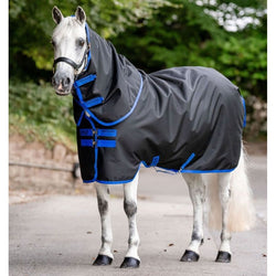 Horseware Amigo Ripstop 900D Plus Waterproof Pony Turnout Rug+ Hood 0g 3'9-5'9'