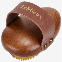 LeMieux Artisan Metal Curry Comb Ergonomic Malting Sweat Grooming Brush Tool