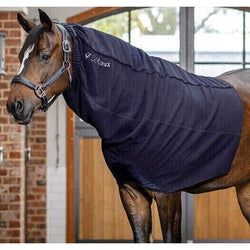LeMieux Arika Satin and Fleece Anti-Rub Bib Padded Warm Wicking Hood Neck Cover