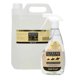 Supreme Products Easy Plait Horse Pony Grooming Perfect Neat Plaits 500ml or 5L