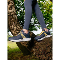 LeMieux Youth Trax Viva Waterproof Trainer All Terrain Grip Young Rider UK 1-5