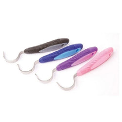 Lincoln Grippee Hoof Pick  Rubber Coated Easy To Use Ergonomic Comfort Hoofpick