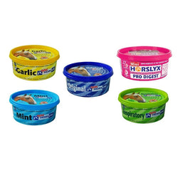 Horslyx MINI Mineral Lick Treat 650g Original/Respiratory/Garlic/Mint/ProDigest
