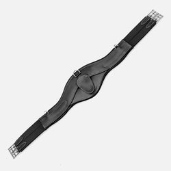 Whitaker Classic Leather Pressure Distribution Elasticated Girth Black/Havana