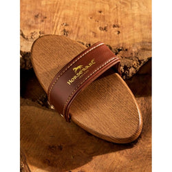 Horseware Signature Body Brush 100% Soft Natural Horsehair Bristles and PU Handle
