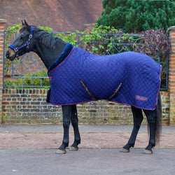 Whitaker Rastrick V2 100G Cosy Show Stable Rug Quilted With Fleece Cuff 4'9- 7'0