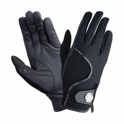 Coldstream Swinton Combi Mesh Summer Riding Gloves Lightweight Sport Black XS-XL
