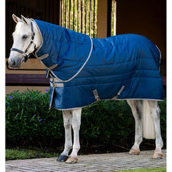Horseware Amigo Ripstop Insulator Stable Rug Plus+ Hood Heavy 550g Navy 5'6-7'0'