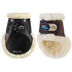 Veredus TRC Vento STS Fur Lined Soft Pro Fetlock Hind Boots Black/Brown M/L