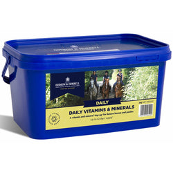 Dodson and Horrell Daily Vitamins and Minerals Broad Spectrum Low Cal Supplement 2Kg