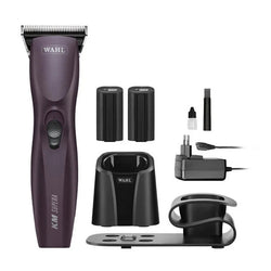Wahl KM Supera Equine Clipper Kit Quiet Cordless Trimmer With 10W Snap On Blade