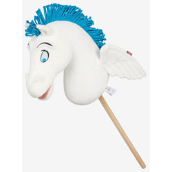 LeMieux Disney Hobby Horse Pegasus Winged Toy Pony Fluffy Soft Kids Play Plushie