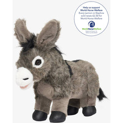 LeMieux Toy Donkey Daphne Long Eared Soft Grey Kids Mini Play Charity Plushie