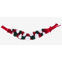 LeMieux Hobby Horse Flower Sash Multi Ribbon Garland Kids Mini Play Horse Tack
