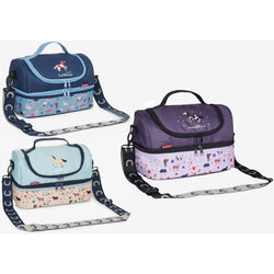 LeMieux Mini Holdall Kids Compartment Storage Carry Shoulder Strap Bag and Handle