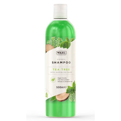 WAHL Tea Tree Animal andHorse Shampoo Anti Bacterial Soothing Cool Body Wash 500ml