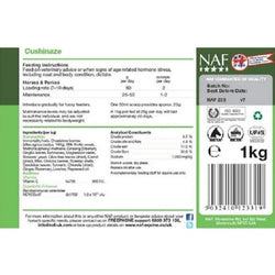 NAF Cushinaze Pituitary Support Cushings Disease Supplement Gut Vitality 1kg