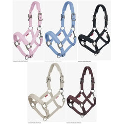 LeMieux Essence Headcollar Padded Softshell Nylon Fully Adjustable Head Collar