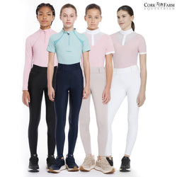 LeMieux Young Rider Remi Breggings Pull On Teens Kids Breech Joddings Age 7-14