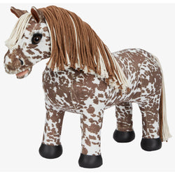 LeMieux Toy Pony Montana Appaloosa Soft Kids Mini Western Play Horse Plushie