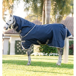 Horseware Amigo 1200D Plus Pony Turnout Rug 0g +Hood Lightweight Sheet 3'9'-5'9'