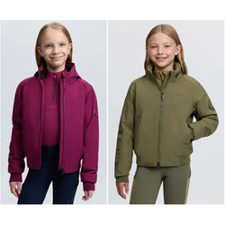 LeMieux Young Rider Clarissa Crew Jacket Technical Teens Kids Coat Age 7-14