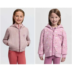 LeMieux Mini Charlie Zip Through Hoody Little Kids Snuggly Soft Jumper Age 3-10