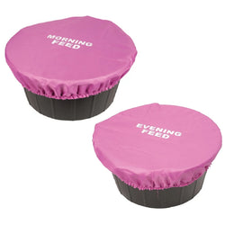 Lincoln Strong Nylon Stretch Fabric Morning Feed or Evening Feed Bucket Cover