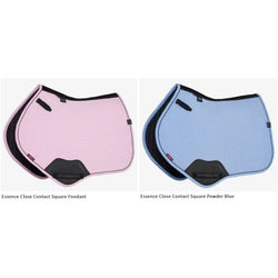 LeMieux Essence Close Contact Square Self Cool Softshell Contour Jump Saddlepad