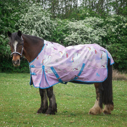Gallop Trojan Pegacorn Duraproof Lightweight 0g Turnout Rug Rainsheet 5'6'-7'0'