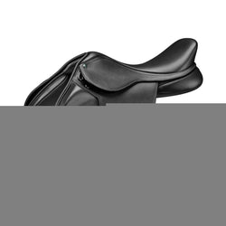 Arena Bates Pony Monoflap Jump Saddle Close Contact Adjustable Leather 15' 16'