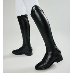 LeMieux Field Riding Boot Long Leather Lace Front Competition Riding Boots UK4-9