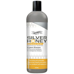 Absorbine Silver Honey Hygienic Shampoo with Manuka Honey and Microsilver BG 473ml