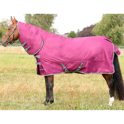 Hy Equestrian StormX Empra 200g Medium Weight Combi Combo Turnout Rug 4'6'-7'3'