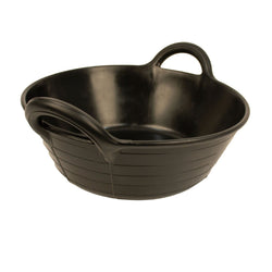 Faulks and Cox Red Gorilla Rubber Type Skip  Small S1 Shallow Horse Feed Bucket 11
