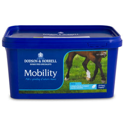 Dodson and Horrell Mobility 100% Natural Herbal Muscle and Joint Support Supplement