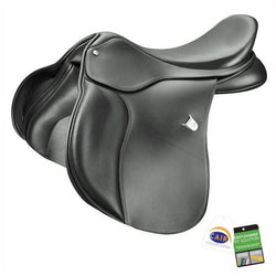 Bates All Purpose Square Cantle Heritage GP General Saddle CAIR Black/Brown